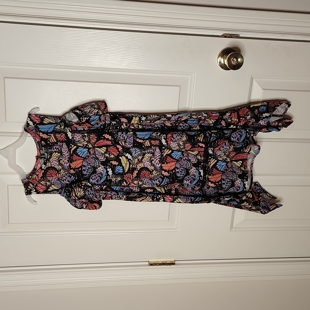 Art Class Cold Shoulder Butterfly Dress Size M - Picture 3 of 11
